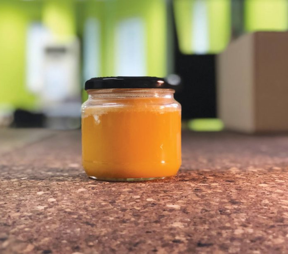 jar with manov honey from George Georgiev