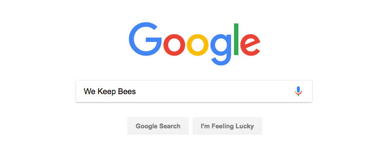 bees at google headquarters - cover image