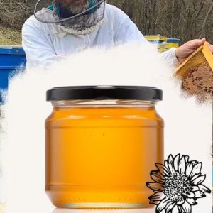sunflower honey from stefan bulgaria